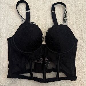 Victoria’s Secret Shine Strap Corset Bra
